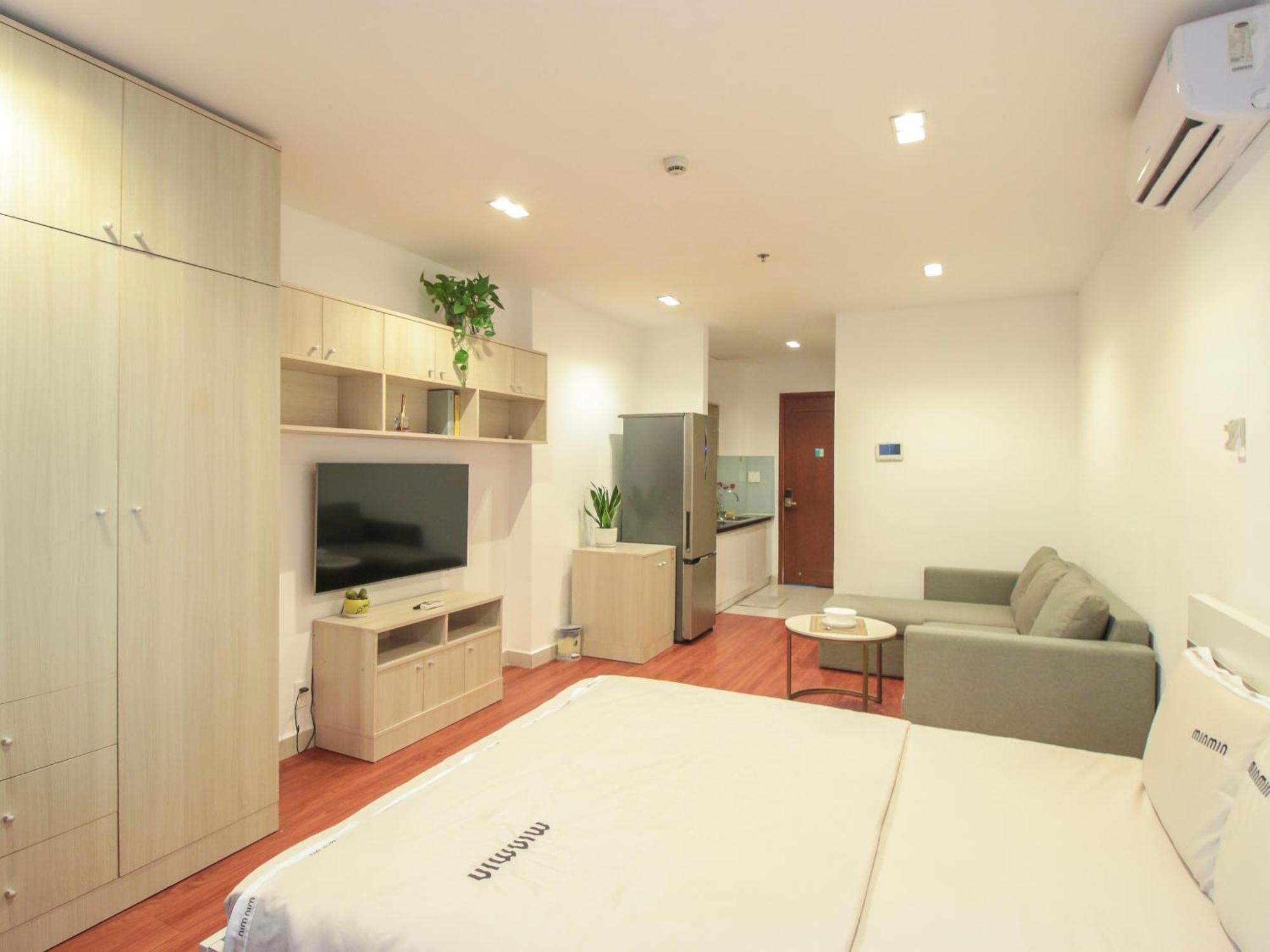 Vip-sky Center- Ho Rong Rai, Thoang Mat, Yen Tinh, Tien Nghi Day Du - Ho Boi Mien Phi Ho Chi Minh City