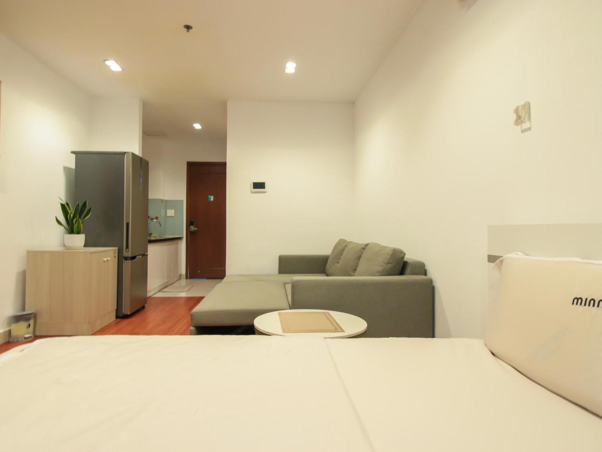 Apartment Vip-sky Center- Ho Rong Rai, Thoang Mat, Yen Tinh, Tien Nghi Day Du - Ho Boi Mien Phi *