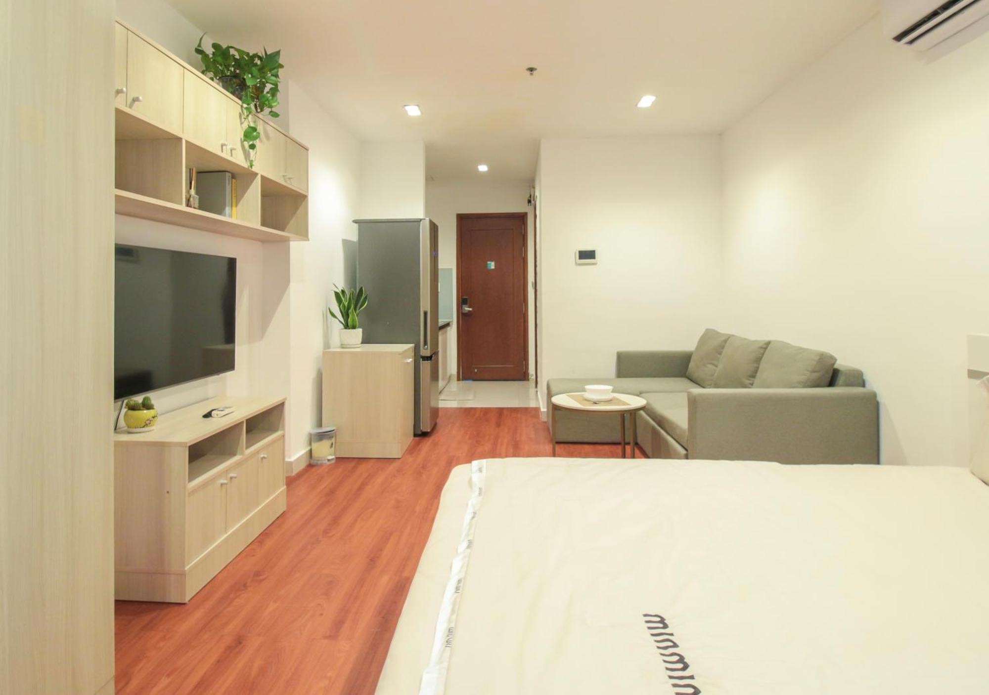 Vip-sky Center- Ho Rong Rai, Thoang Mat, Yen Tinh, Tien Nghi Day Du - Ho Boi Mien Phi Apartment