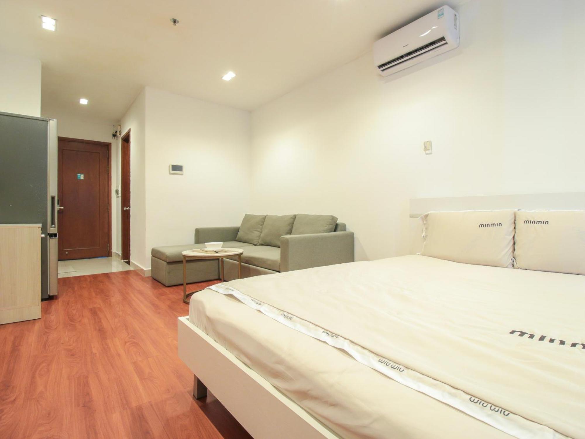 Vip-sky Center- Ho Rong Rai, Thoang Mat, Yen Tinh, Tien Nghi Day Du - Ho Boi Mien Phi * Ho Chi Minh City
