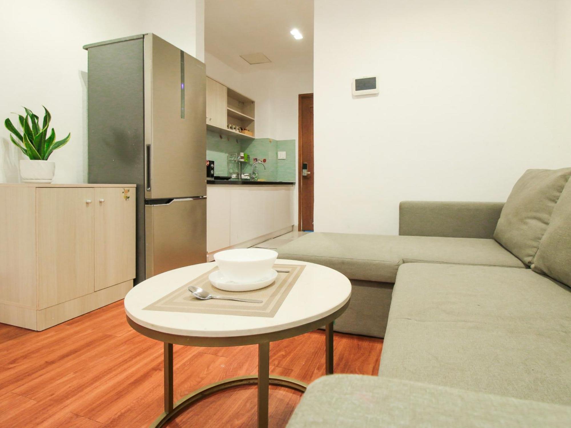 Apartment Vip-sky Center- Ho Rong Rai, Thoang Mat, Yen Tinh, Tien Nghi Day Du - Ho Boi Mien Phi Ho Chi Minh City